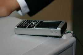 2005年中國國際通信設備技術展8號館盛況 夏新產品秀引領科技潮流